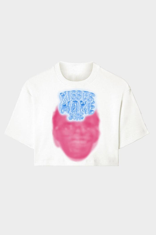 KMS HOLOGRAPHIC TEE