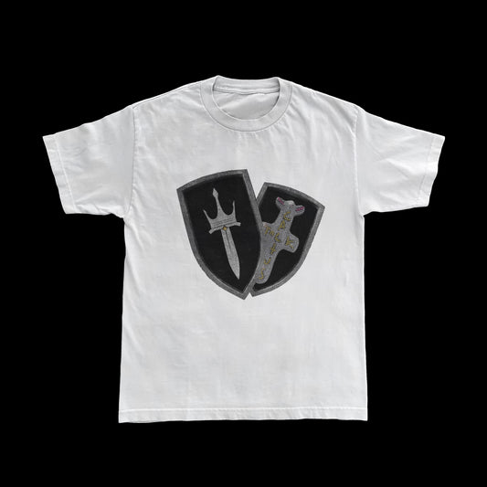 White Cactus Shield Tee